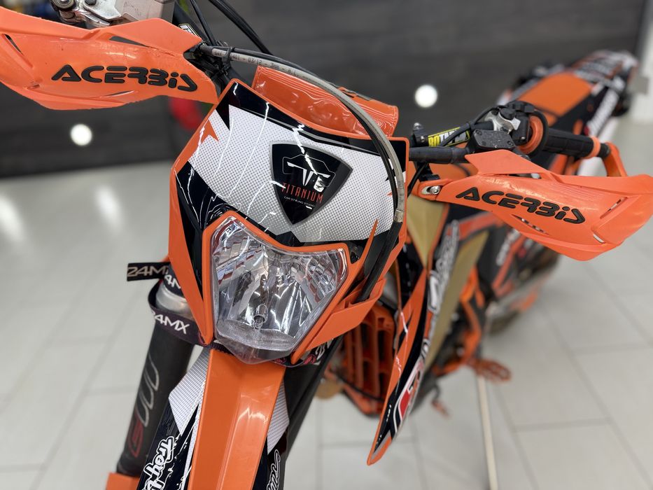 KTM EXCF 250 с рег.