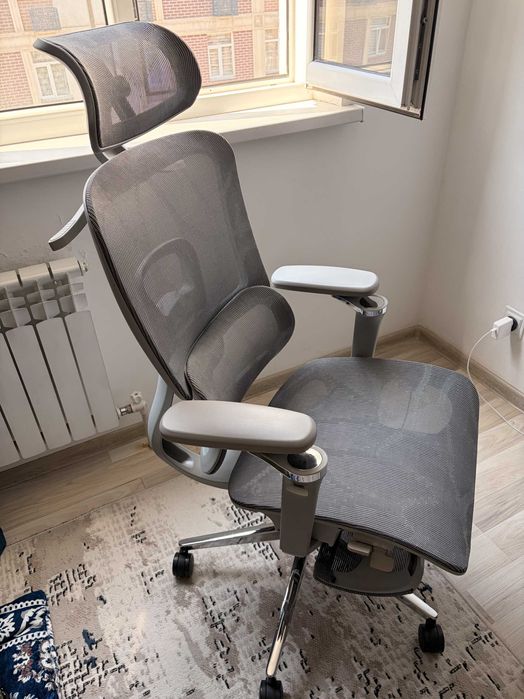 Premium Ergonmik Mesh kreslo — Holati yangi (1 hafta bo'ldi)