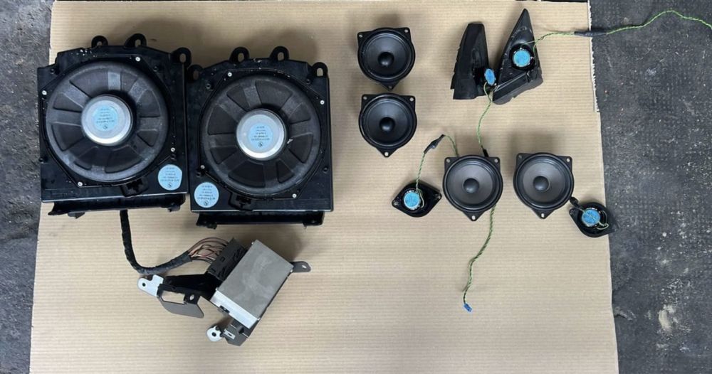 Sistem audio hifi bmw e60/e61 in stare perfecta!