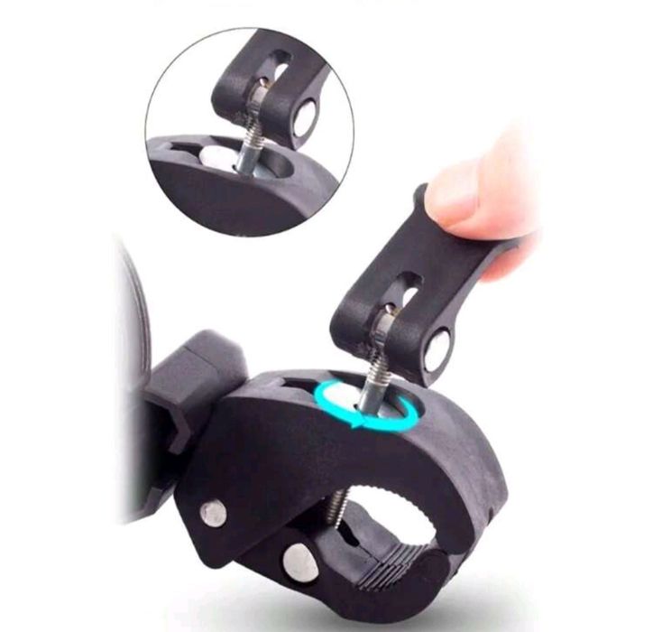 Два вида стойки за телефони за велосипеди