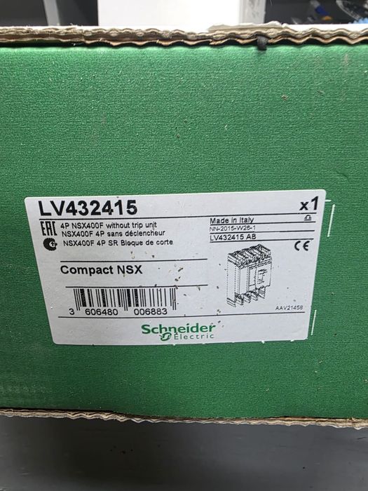 Прекъсвачи Schneider electric ПРОМОЦИЯ