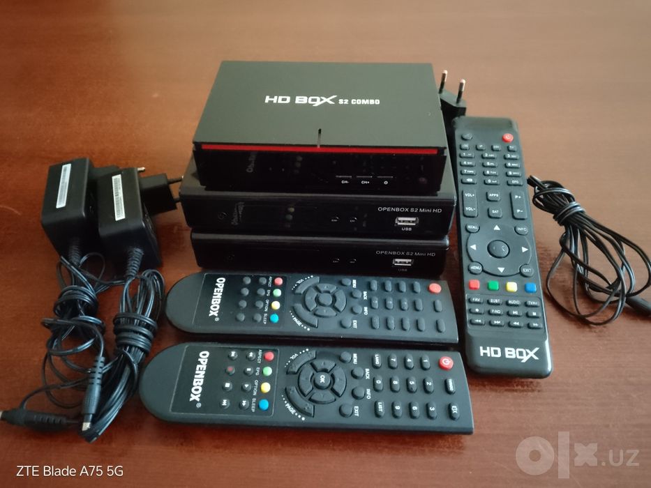 HD BOX, Openbox, цена за 3