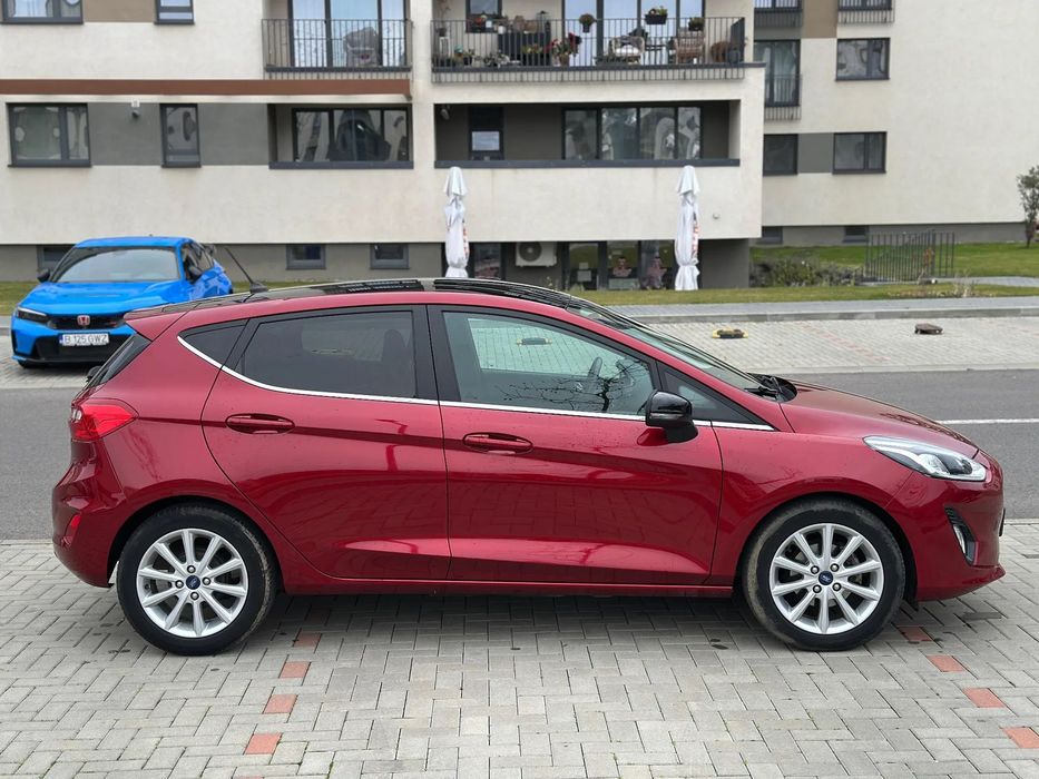 Ford Fiesta Primul si unic proprietar, masina achizitionata de noua