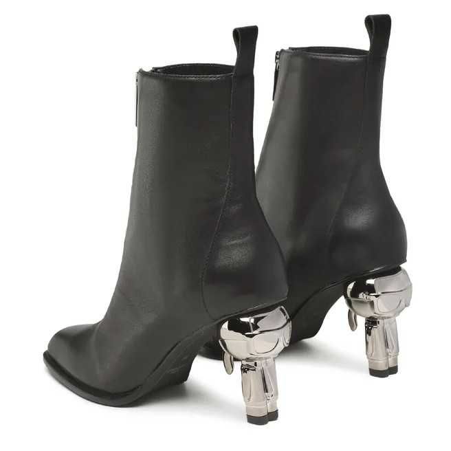 KARL LAGERFELD № 37 & 38 – Дамски боти от ест кожа с л