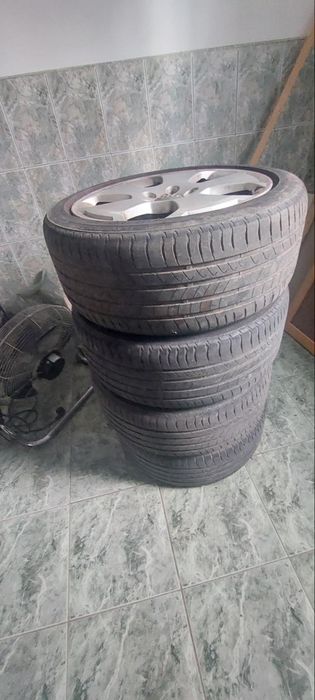 Джанти за ауди с гуми 17 цола