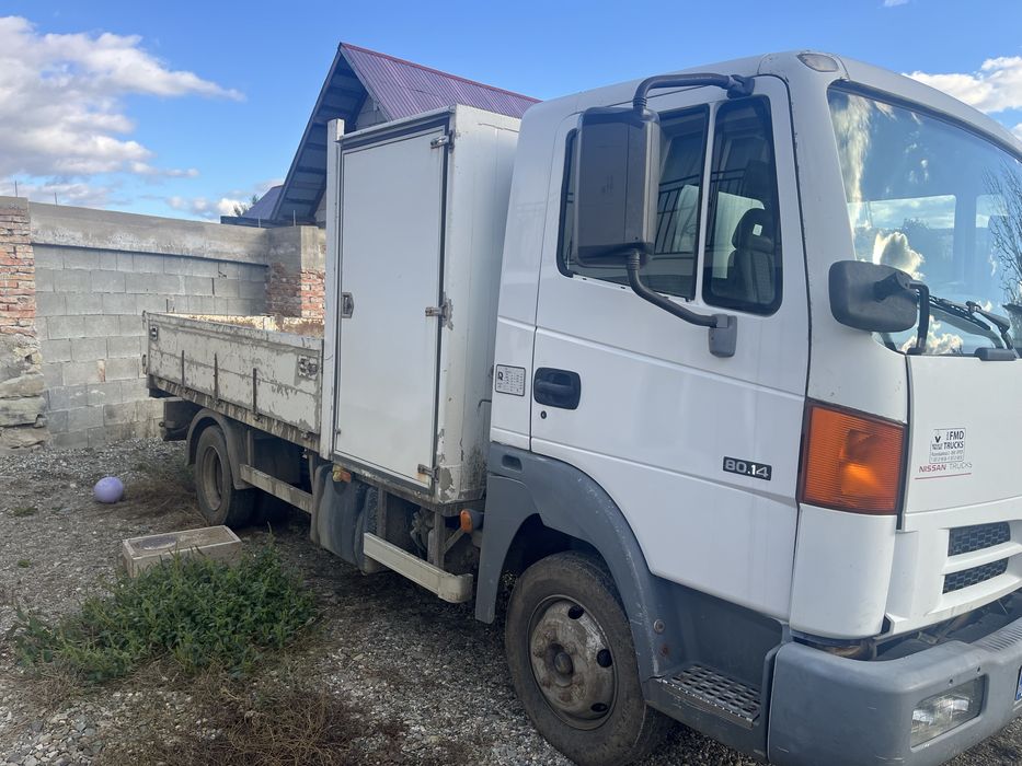 Camion nissan atleon 7,5t
