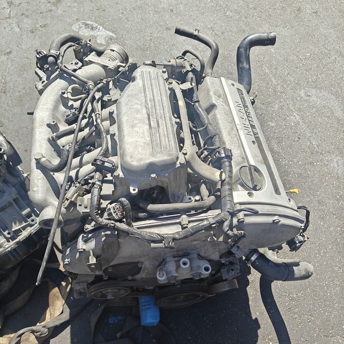 мотор двигатель VQ25 nissan
