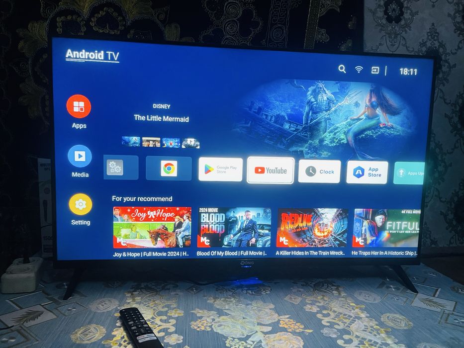 Televizor 43razmer Smart orginali garantyasi bn