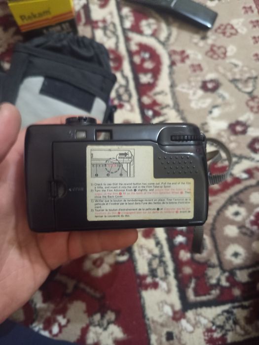 пленочная камера Konica EFP-J.