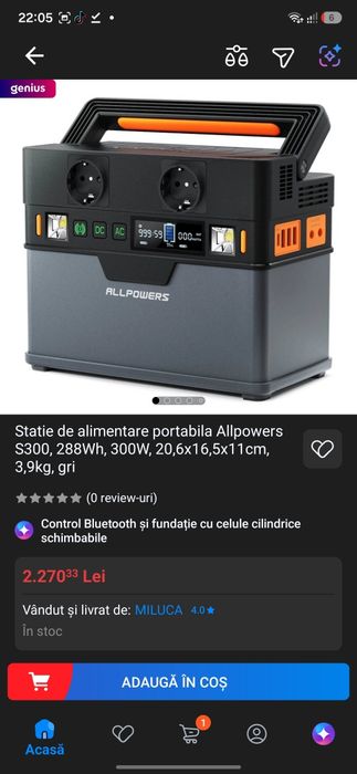 Statie încărcare