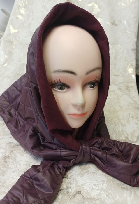 Косынка Стеганная Двусторонняя