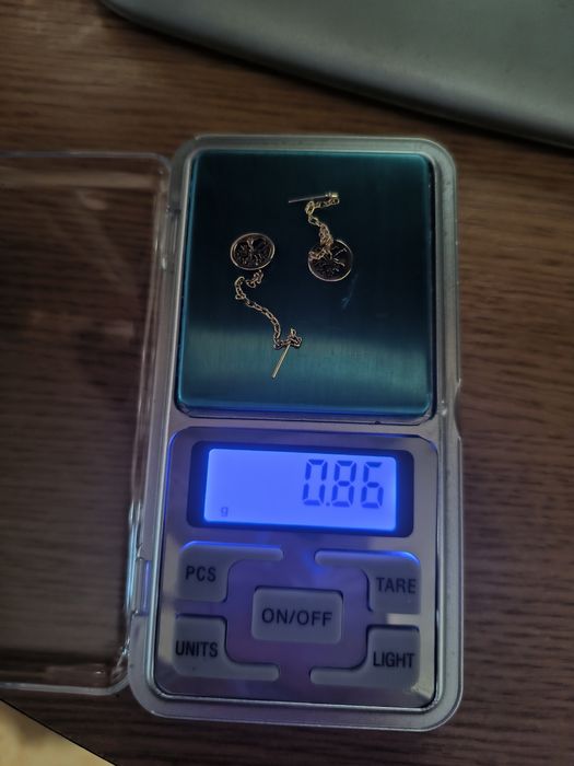 Cercei aur 585, noi