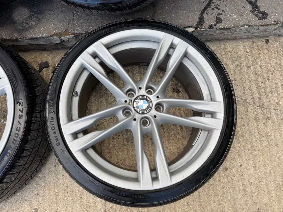jante bmw20 Orginale jante bmw R20 cu anvelope iarna BMW F10 F11 F12 F13 jante 245-35-20-   275-30-20 senzor de presiune