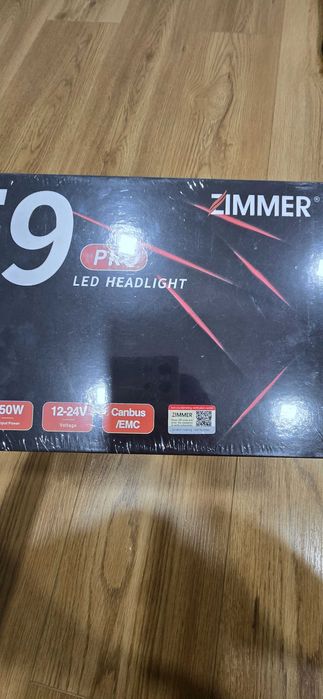 [original pechat] Zimmer E9 pro 150w H7 Amerikanka gentra