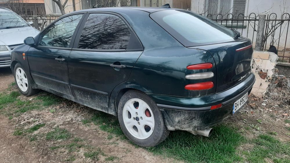 Fiat brava 1.2 16v на части