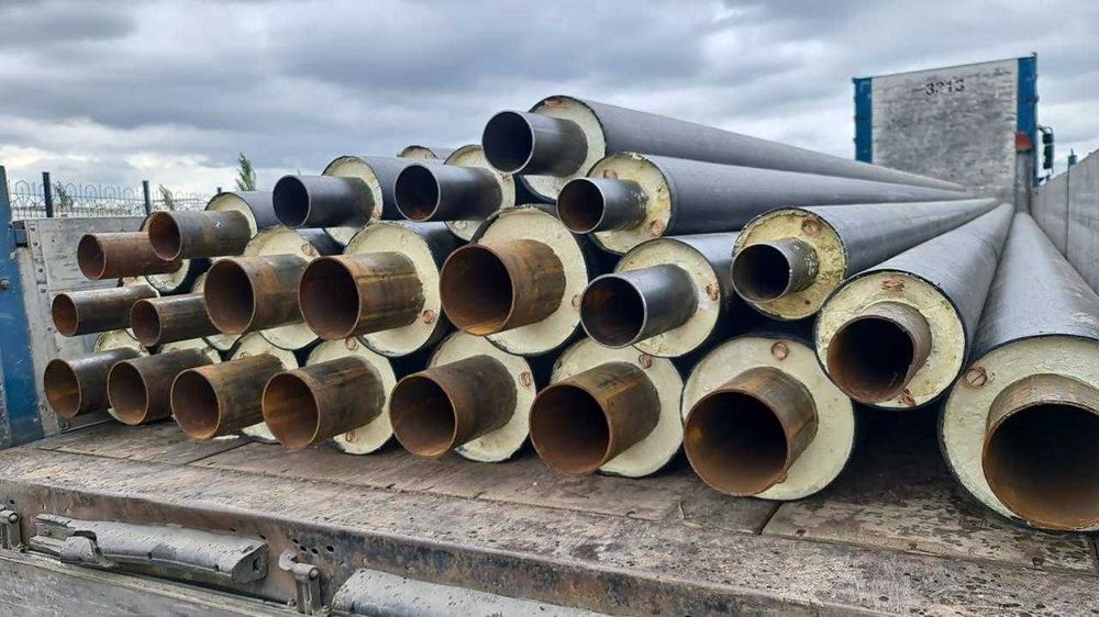 Трубы ППУ , отводы ППУ