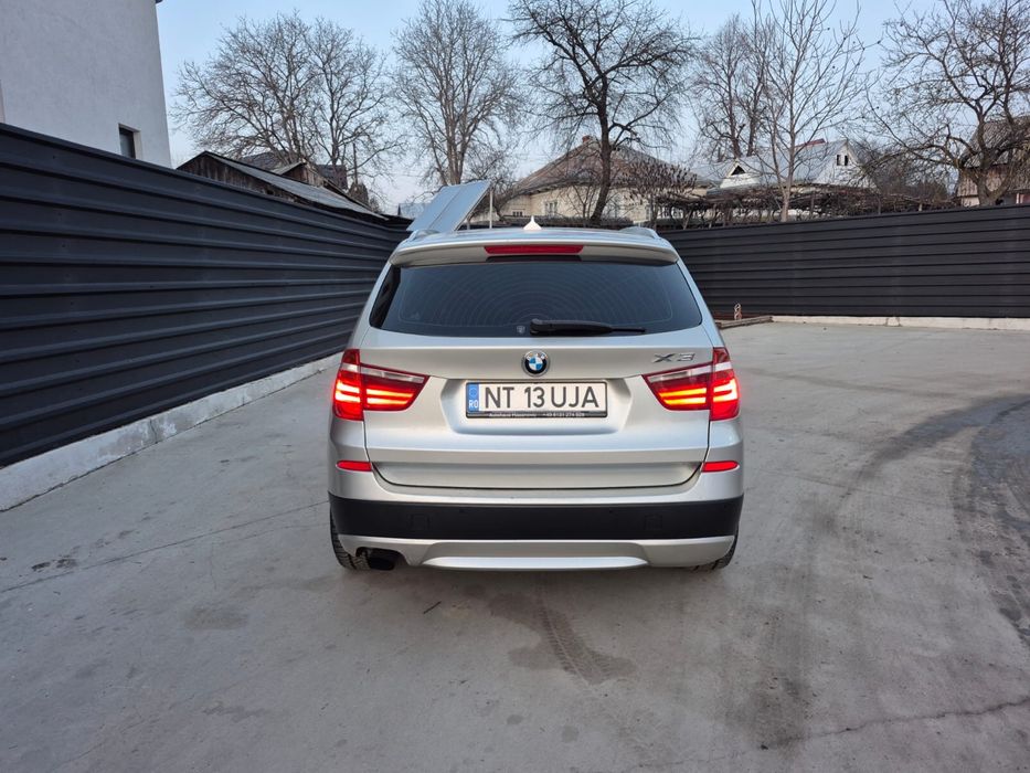 Bmw X3 -2.0d-184cp-4x4-Euro5-Cutie Manuala-Variante Auto!