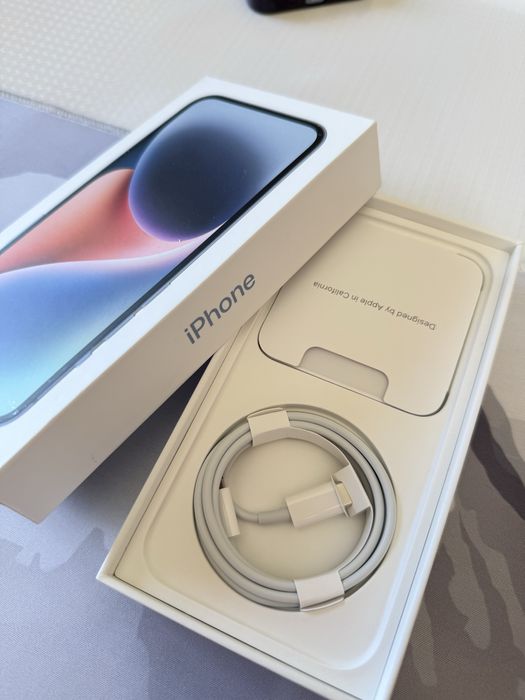 Продам Iphone 14, blue, 128 gb