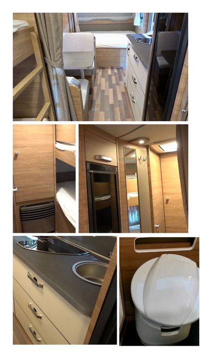 Rulota Weinsberg 550QDK