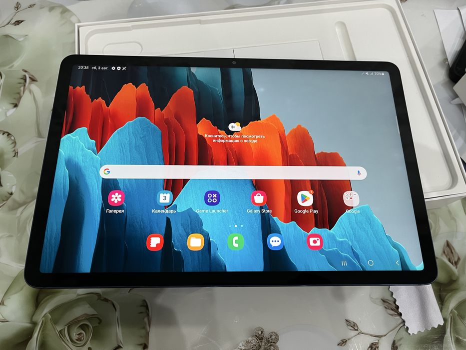 Планшет Samsung Tab S7 6gb/128gb. Синий
