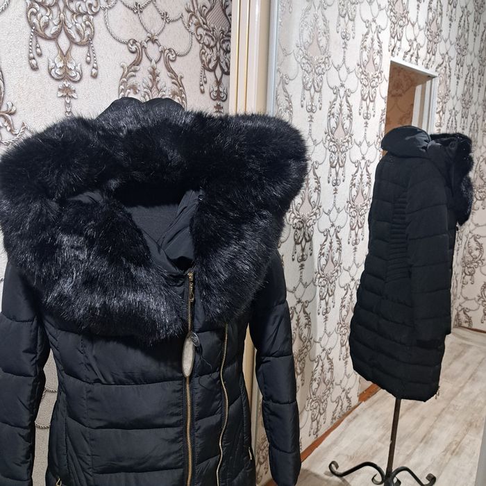 Зимнее женские куртки