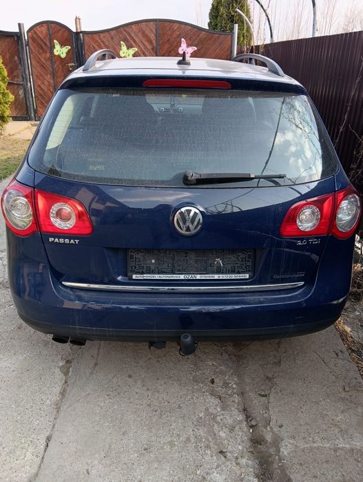 VW Passat 2008 2.0 tdi