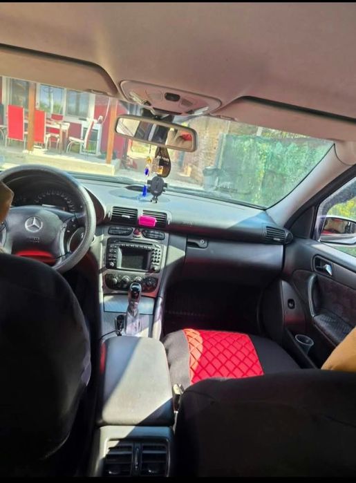 Mercedes c220 w203