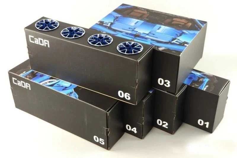 Lamborghini Centenario Supercar CaDa Lego 3284ч. 1:8 59см Конструктор