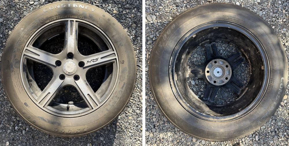 Диск с колесом, R16, 1 штука