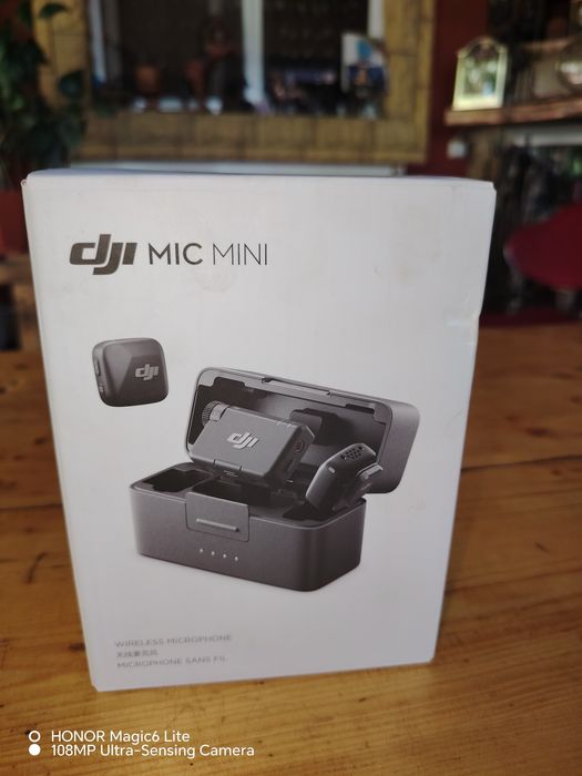 Dji Mic Mini lavaliere wireless noi