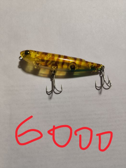 Воблеры на хищника