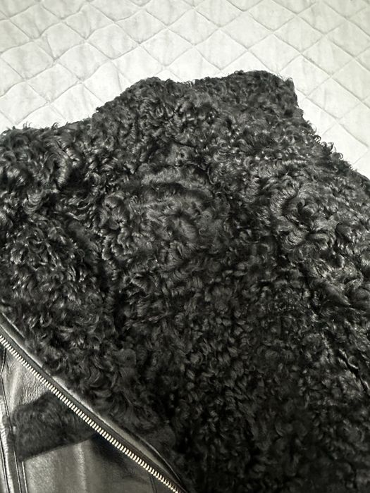 Продам натуральную дубленку авиатор!