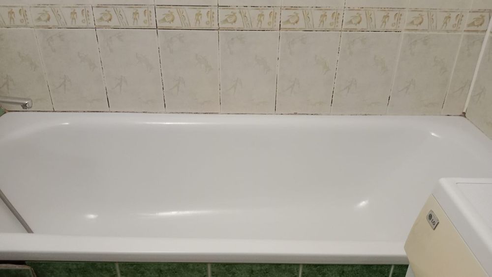 Продам стальную ванну 170см