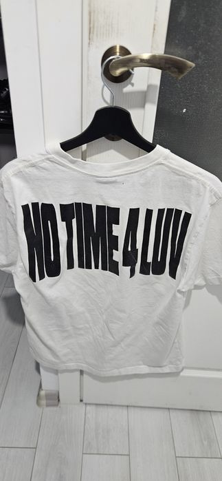Corteiz "No Time 4 Luv" T-Shirt - White