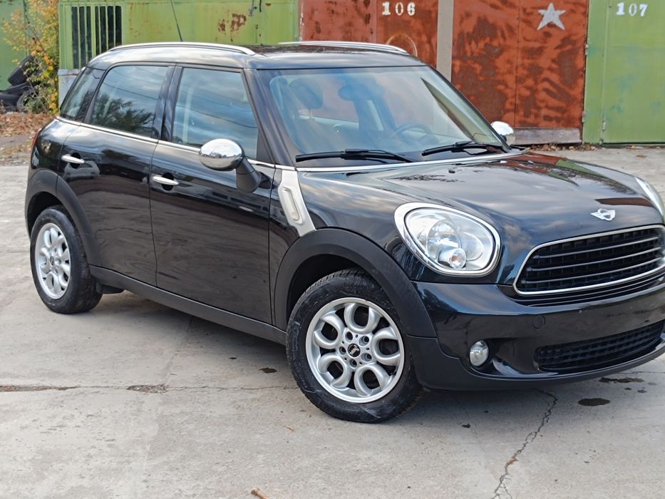 Mini countryman 1.6 diesel an 2012