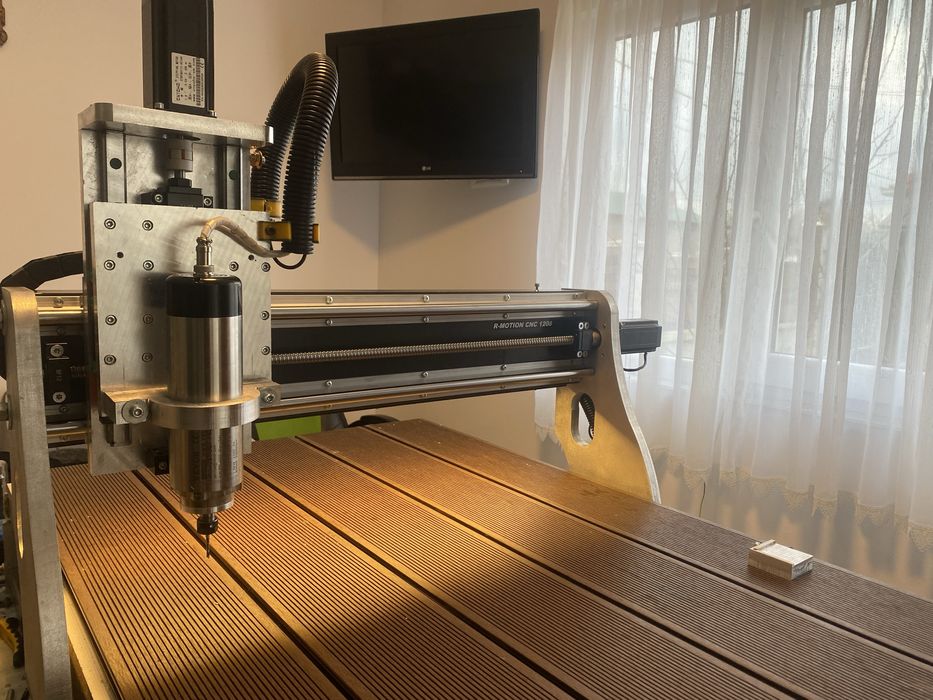 ROUTER - FREZA CNC - 1208 Complet, compact
