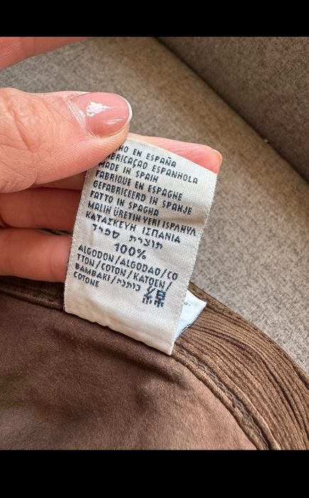 Manchester style jeans