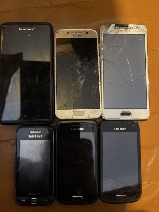 Телефоны в нераб сост