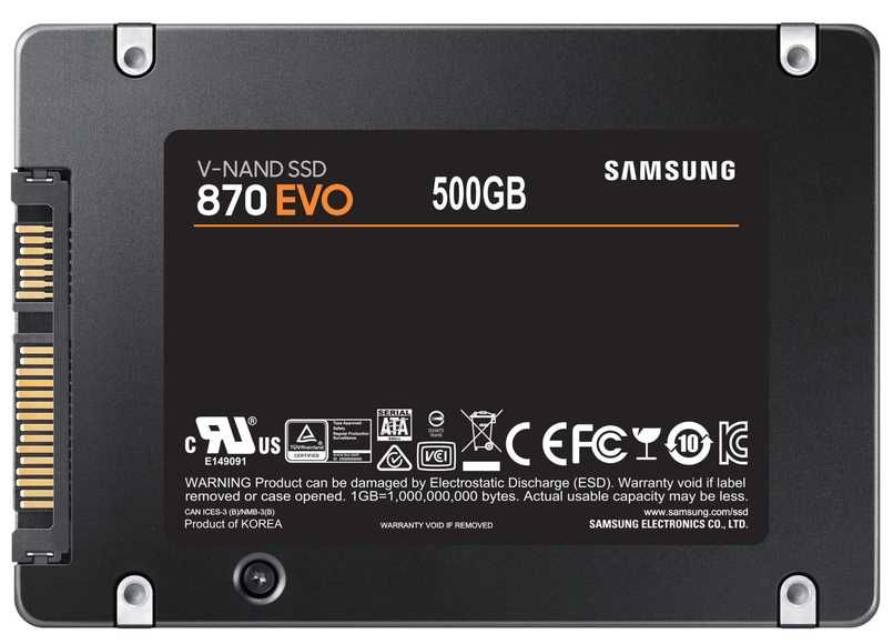 Solid State Drive SSD Samsung 870 EVO 500GB SATA-III 2.5 inch ca nou