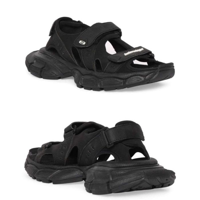 Сандали Balenciaga 3xl Sandals  много удобне модел бели и черни