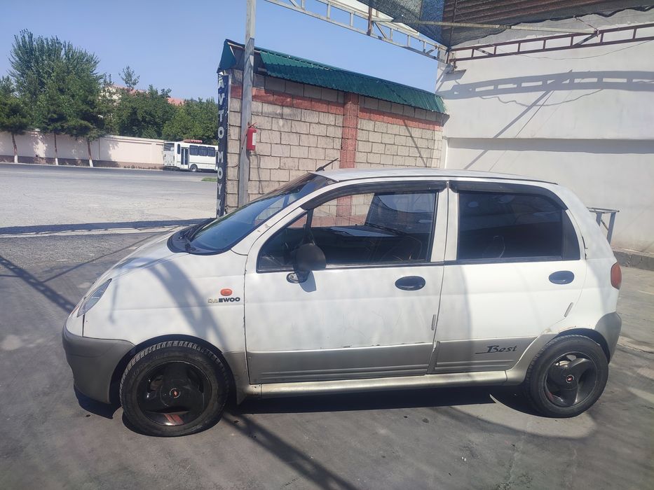 Matiz best 2006 gaz/benzin