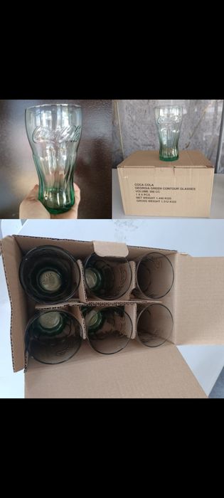 Стаканы , бакалы ,стаканы Кока Кола