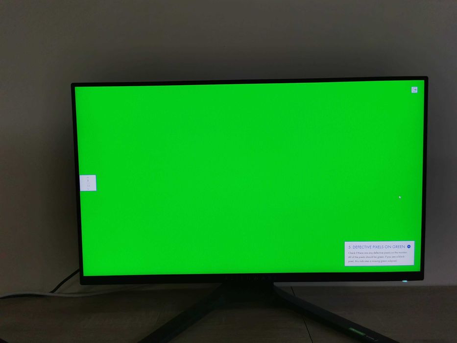 Alienware AW2521HFA 240Hz, 1ms, 99% sRGB, 24.5" IPS, Отлично състояние