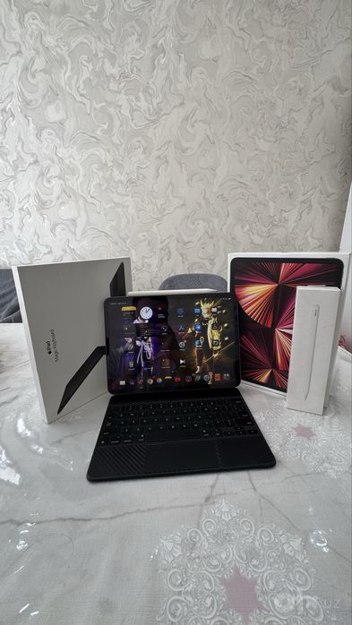 Продам Ipad 11 pro M1 256 GB Wifi фулл комплект