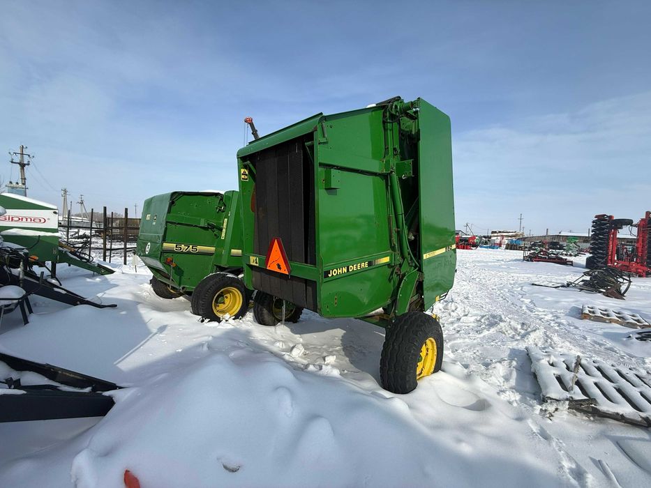 Пресс Джон Дир модель 550 б/у европейский