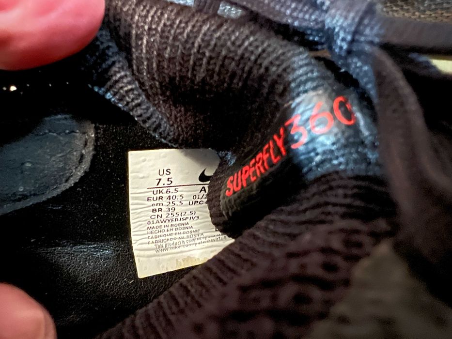 nike mercurial SUPERFLY 7 pro бутонки ,калеври ,футболни обувки 40,5