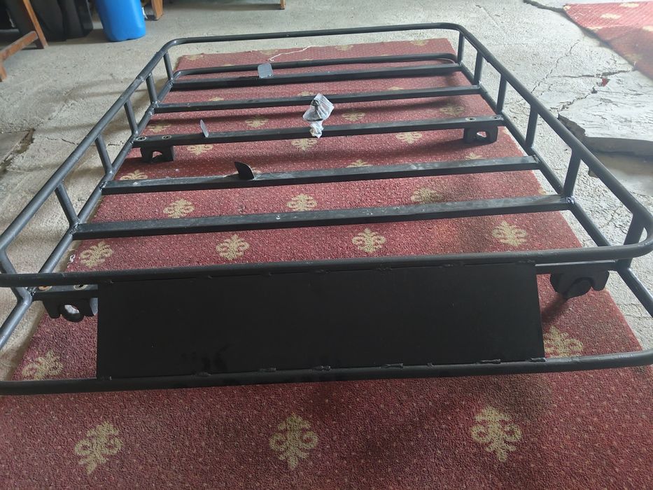 Багажник на Renault Duster