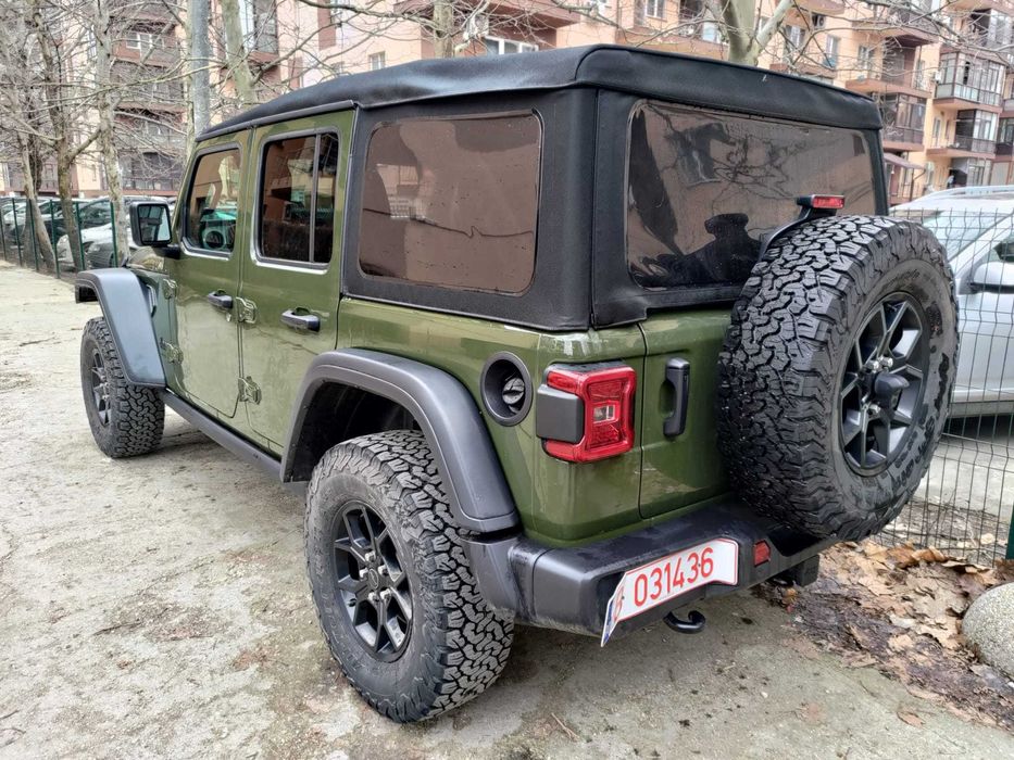 Jeep Wrangler Willys