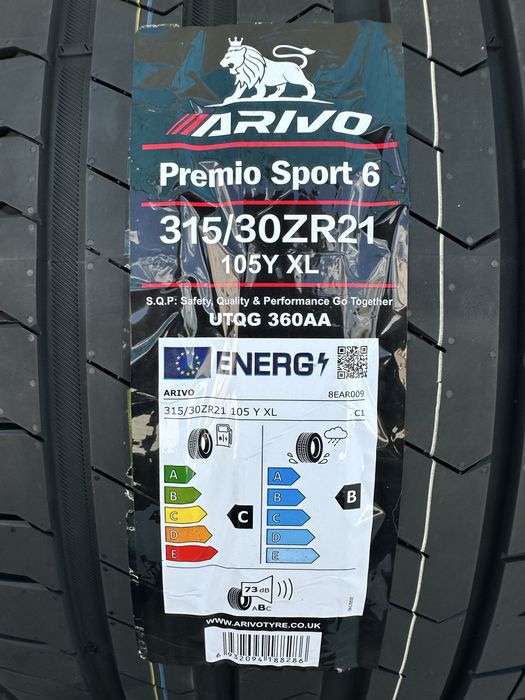 Нови летни гуми ARIVO PREMIO SPORT 6 315/30R21 105Y XL БОРД 3153021