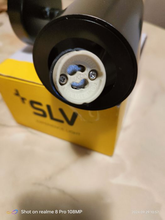 Aplica de perete cu bec,led,nou.